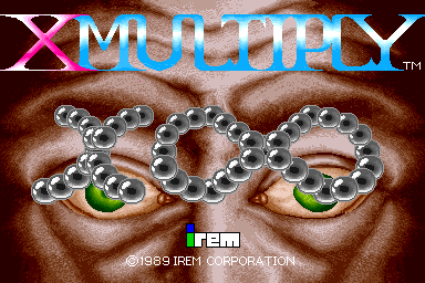 X Multiply (World, M81) Title Screen